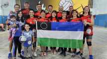 Imagen de El Newcom de Roca ganó el clasificatorio nacional y jugará el torneo Sudamericano