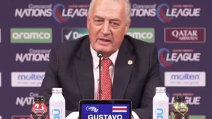 Alfaro palpitó el amistoso con Argentina y lamentó la ausencia de Messi