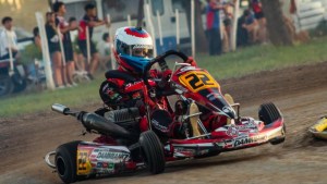 Nicolás Zóttele se quedó con la primera fecha del Patagónico de karting en Godoy