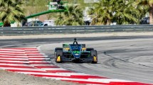 Imagen de IndyCar: Agustín Canapino terminó en el top 10 de la millonaria carrera en Thermal