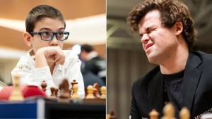 Tiene 10 años, es argentino y le ganó al campeón del mundo de ajedrez