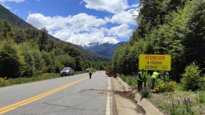 Luego de su inicio, posponen los trabajos sobre Ruta 40, cerca de Villa La Angostura: qué pasó