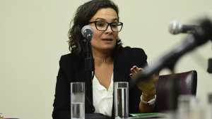 Una candidata a jueza de Familia se comprometió a tomar audiencias en el oeste de Neuquén