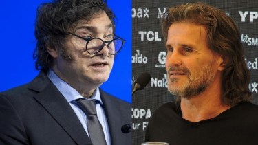 Rubén Insúa utilizó una chicana contra Javier Milei para destacar al fútbol argentino.
