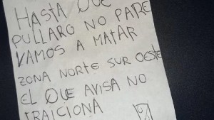 Rosario: encontraron una nueva amenaza de muerte para el gobernador Pullaro