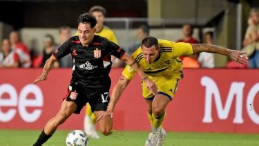 El partido podría reanudarse en abril.