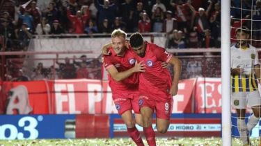 El Bicho es líder junto a River y Vélez. Foto: Gentileza Facebook Argentinos Juniors