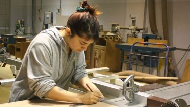 Lanzaron nuevas becas en Neuquén, con dos modalidades. Foto: Neuquén Informa. 