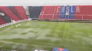 Por el temporal se suspendió San Lorenzo &#8211; Godoy Cruz por la Copa de la Liga Profesional