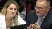 Imagen de Violencia en Rosario | Tenso cruce entre dos senadores de Santa Fe: «No lo voy a permitir más», intervino Villarruel