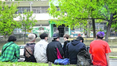 La prevención se realiza de manera transversal en otras las áreas pedagógicas. (FOTOS: Matías Subat, Cecilia Maletti)