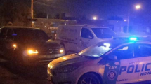 Imagen de Video | Se incendió la camioneta secuestrada tras el choque en el que murió una embarazada, en Cipolletti