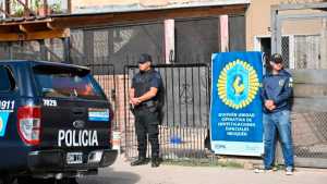 Allanamiento en un barrio de Cipolletti: encontraron grandes cantidades de dinero y droga