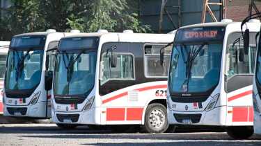 El "estado de alerta por incumplimiento del acuerdo salarial" continúa y UTA anunció un paro de colectivos en el AMBA. Foto: Florencia Salto
