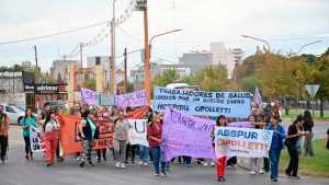 Video | Se levantó el corte en el puente Neuquén &#8211; Cipolletti de hospitalarios de Río Negro