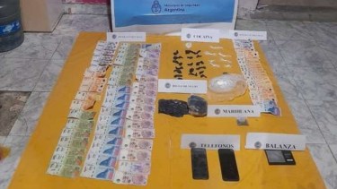 La detuvieron con 187 dosis de cocaína en Roca