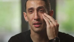 Di María y un sentido mensaje en medio de la ola de crímenes en Rosario