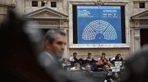 Imagen de Ley Ómnibus: sin grandes acuerdos, Ganancias y jubilaciones vuelven a ser los ejes del debate