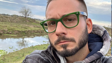 "No tengo vacaciones, no tengo aguinaldo, no tengo obra social" había dicho en un móvil días atrás. 