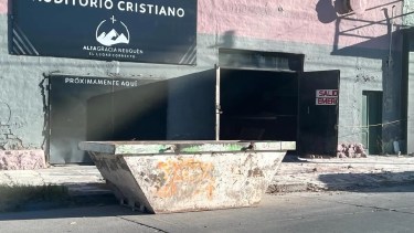 La iglesia instalada en el predio donde estaba Las Palmas confirmó su pronta inauguración 