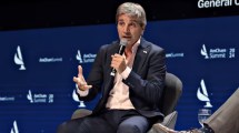 Imagen de Caputo habló tras conocerse la inflación de febrero: «Ya está en un dígito, pero la medición no lo refleja»