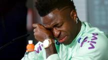 Imagen de El triste relato de Vinicius sobre su lucha con el racismo: «Lo único que quiero es jugar al fútbol»