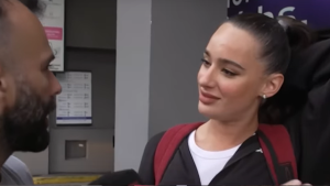 Flor Jazmín Peña enfrentó las acusaciones de infidelidad con Nico Occhiato por parte de su ex