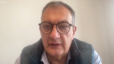 El exintendente de Bariloche, Gustavo Gennuso, fue imputado por el delito de peculado. Imagen captura de pantalla