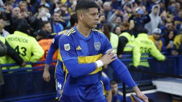 Marcos Rojo suma una nueva lesión en Boca y está en duda para el cruce de la Sudamericana. 