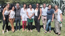 Imagen de Mientras Asspur reclamaba asumió la nueva directora del hospital Zatti de Viedma