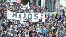 Imagen de Denuncian golpiza y abuso a una militante de H.I.J.O.S. en Rosario: «Pintaron Viva La Libertad Carajo»