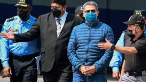 Declaran culpable en EEUU al expresidente hondureño Juan Orlando Hernández de colaborar con narcos