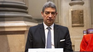 Rosatti respaldó la Reforma del Código Penal presentada por el Gobierno de Milei: «Es benéfico para todos»