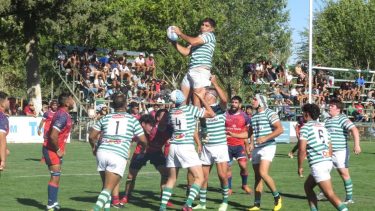 Marabunta ganó sus tres partidos en el Regional Patagónico de rugby. (Foto: Gentileza Juan Echenique)