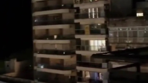 Imagen de Video: Fuerte cacerolazo en repudio a la ola de violencia en Rosario
