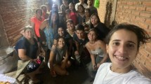 Imagen de El testimonio de una joven voluntaria ante la inundación en Corrientes: «Hay mucha gente movilizándose»