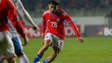 La selección de Chile confirmó la baja de Javier Altamirano para la fecha FIFA.