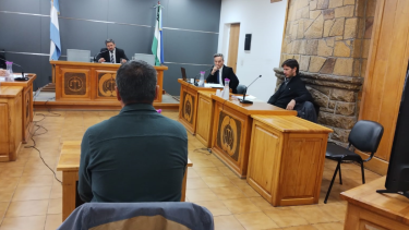El juicio se desarrolló desde el miércoles hasta el viernes en Bariloche. (foto gentileza)