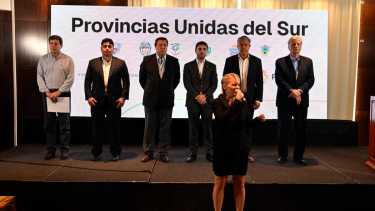 Cumbre de gobernadores patagónicos en Puerto Madryn para unir postura sobre Milei. Foto Archivo: Maxi Jonas