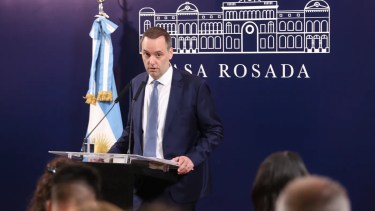 Respuesta. El gobierno argentino contradijo al vocero del FMI.