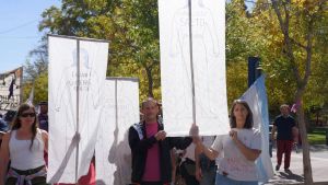 24 de marzo en Cipolletti: organizaciones sociales marcharon por el Día de la Memoria, Verdad y Justicia