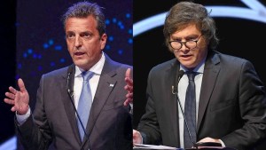 Massa envió un mensaje por el 24 de marzo, en el que aparece Milei: «Democracia para siempre»