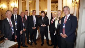 Milei se reúne con los representantes de las cámaras empresariales más importantes del país