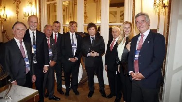 El encuentro comenzó pasado el mediodía. Foto gentileza