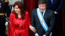 Imagen de Cristina Kirchner habló de la relación de Milei y los gobernadores: «A los que califican mi presidencia como mala»