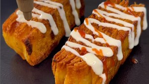 Hecho en casa: milhojas crocante de papas… ¡nivel dios!