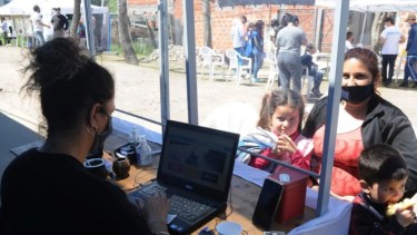 El programa Acompañar se puso en marcha durante la pandemia de Coronavirus.-