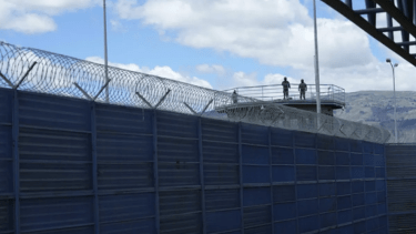 Motín en peligrosa cárcel de ecuador.