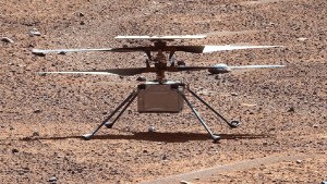 El helicóptero Ingenuity de la NASA finaliza su misión en Marte