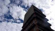 Imagen de Neuquén capital es una ciudad de edificios en construcción: viejas casas del centro caen de a poco